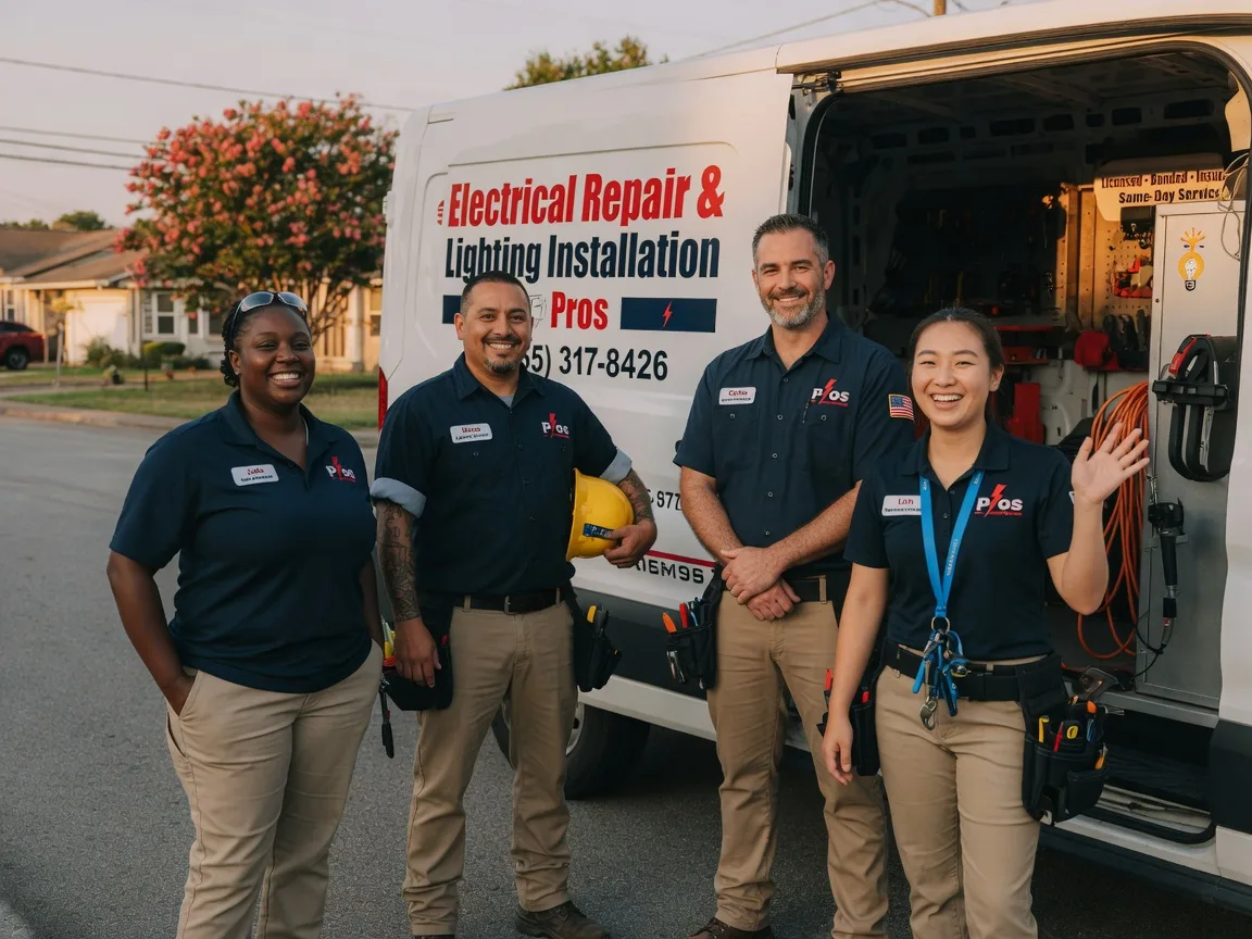 Licensed Electrician company in Dodge, TX